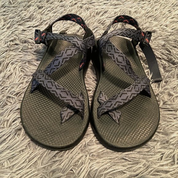 Chaco\'s Men\'s Sandals Size 10 | Stepped Navy main image 4
